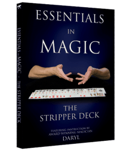 Essentials in Magic - Stripper Deck - Spanish video DOWNLOAD