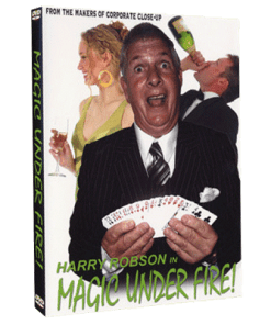 Magic Under Fire by Harry Robson & RSVP - video - DOWNLOAD