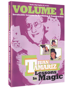 Lessons in Magic Volume 1 by Juan Tamariz video DOWNLOAD