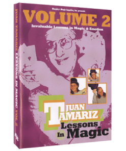 Lessons in Magic Volume 2 by Juan Tamariz video DOWNLOAD