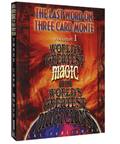 The Last Word on Three Card Monte Vol. 1 (World's Greatest Magic) by L&L Publishing video DOWNLOAD