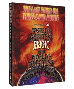 The Last Word on Three Card Monte Vol. 2 (World's Greatest Magic) by L&L Publishing video DOWNLOAD