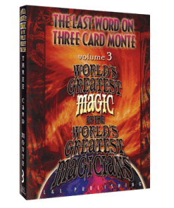 The Last Word on Three Card Monte Vol. 3 (World's Greatest Magic) by L&L Publishing video DOWNLOAD