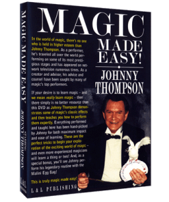 Johnny Thompson's Magic Made Easy by L&L Publishing video DOWNLOAD