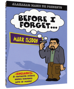 Before I Forget by Mark Elsdon video DOWNLOAD