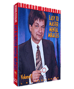 Easy to Master Mental Miracles Volume 1 by Richard Osterlind and L&L Publishing video DOWNLOAD