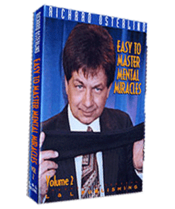 Easy to Master Mental Miracles Volume 2 by R. Osterlind and L&L Publishing video DOWNLOAD