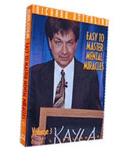 Easy to Master Mental Miracles Volume 3 by Richard Osterlind and L&L Publishing video DOWNLOAD