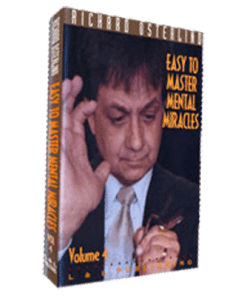 Easy to Master Mental Miracles Volume 4 by Richard Osterlind and L&L Publishing video DOWNLOAD