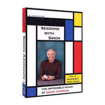 Sessions With Simon: The Impossible Magic Of Simon Aronson - Volume 3 (Memorized Deck) video DOWNLOAD Sessions With Simon: The Impossible Magic Of Simon Aronson - Volume 3 (Memorized Deck) video DOWNLOAD
