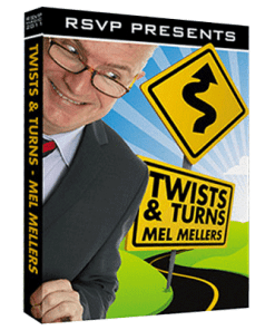 Twist and Turns by Mel Mellers and RSVP Magic video DOWNLOAD