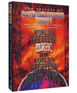 Master Card Technique Volume 1 (World's Greatest Magic) video DOWNLOAD