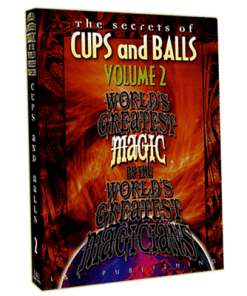 Cups and Balls Vol. 2 (World's Greatest) video DOWNLOAD