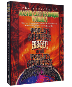 Master Card Technique Volume 2 (World's Greatest Magic) video DOWNLOAD