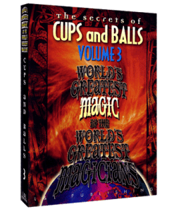 Cups and Balls Vol. 3 (World's Greatest) video DOWNLOAD