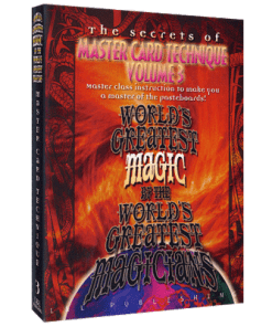 Master Card Technique Volume 3 (World's Greatest Magic) video DOWNLOAD