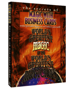 Magic with Business Cards (World's Greatest Magic) video DOWNLOAD