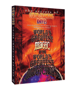 Color Changing Knives (World's Greatest Magic) video DOWNLOAD