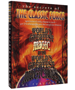 The Classic Force (World's Greatest Magic) video DOWNLOAD