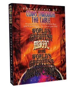 Coins Through Table (World's Greatest Magic) video DOWNLOAD