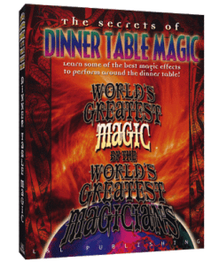 Dinner Table Magic (World's Greatest Magic) video DOWNLOAD