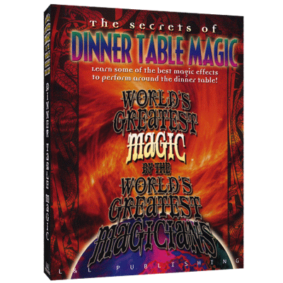 Dinner Table Magic (World's Greatest Magic) video DOWNLOAD Dinner Table Magic (World's Greatest Magic) video DOWNLOAD