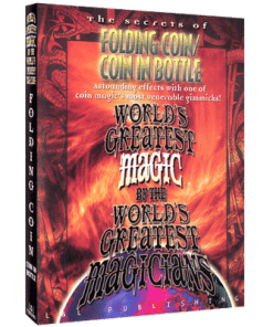 Folding Coin - Coin In Bottle (World's Greatest Magic) video DOWNLOAD