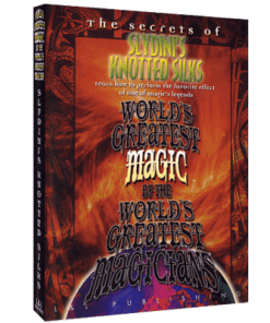 Slydini's Knotted Silks Magic (World's Greatest Magic) video DOWNLOAD