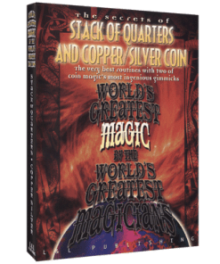 Stack Of Quarters And Copper/Silver Coin (World's Greatest Magic) video DOWNLOAD