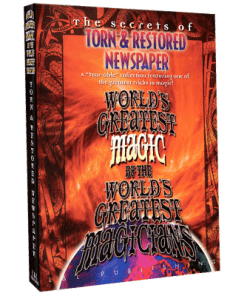 Torn And Restored Newspaper (World's Greatest Magic) video DOWNLOAD