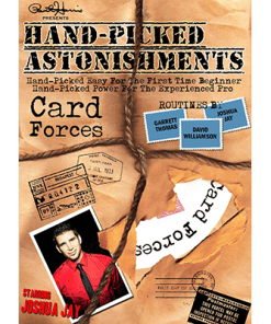 Hand-picked Astonishments (Card Forces) by Paul Harris and Joshua Jay video DOWNLOAD