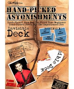 Hand-picked Astonishments (Invisible Deck) by Paul Harris and Joshua Jay video DOWNLOAD
