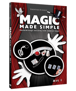 Magic Made Simple Act 1 - English video DOWNLOAD