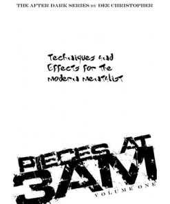 Pieces at 3am Volume One by Dee Christopher eBook DOWNLOAD