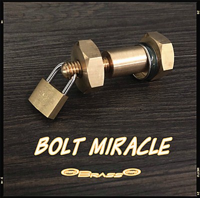 Bolt Miracle (brass) Bolt Miracle (brass)