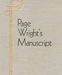 Page Wright's Notebook (book/hardbound)