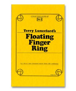 Floating Ring Manuscript by Terry Lunceford - Book