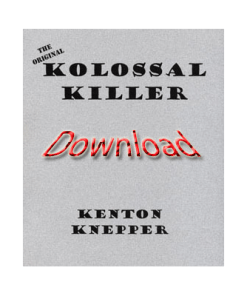 Kolossal Killer (Original) by Kenton Knepper eBook DOWNLOAD