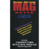 Magnetic Cards (2 pack/Red & Blue) by Chazpro Magic. - Trick