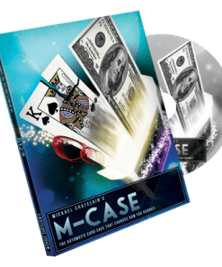 M-Case Blue (DVD and Gimmick) by Mickael Chatelain - Trick M-Case Blue (DVD and Gimmick) by Mickael Chatelain - Trick