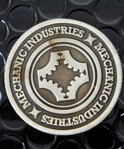 Full Dollar Coin (Gun Metal Grey) by Mechanic Industries - Trick