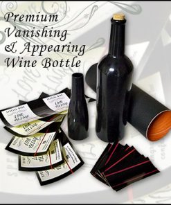 Premium Vanishing and Appearing Wine bottle - Trick