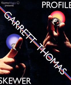 Profile Skewer (DVD and Gimmick) by Garrett Thomas and Kozmomagic - DVD