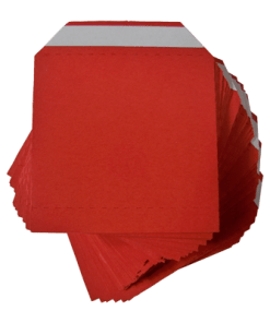 Nest of Wallets refill Envelopes 50 units (Red no Window) - Trick