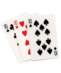 3 Card Monte (Blank) by Royal Magic - Trick