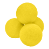 Ultra Soft (1.5 Inch, Yellow, 4 Balls) by Goshman