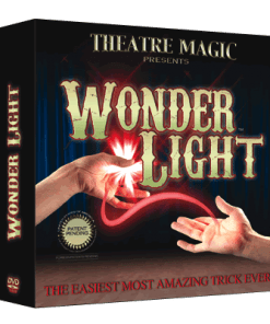 Wonder Light (DVD and Gimmick) by Theatre Magic - Trick