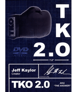 TKO2.0: The Kaylor Option BLACK and WHITE (Book, DVD, and Gimmick) by Jeff Kaylor and Michael Ammar - DVD