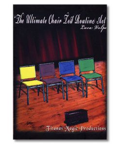 The Ultimate Chair Test Routine by Luca Volpe and Titanas - DOWNLOAD