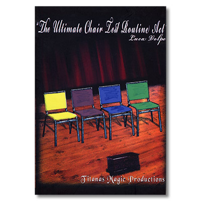 The Ultimate Chair Test Routine by Luca Volpe and Titanas - DOWNLOAD The Ultimate Chair Test Routine by Luca Volpe and Titanas - DOWNLOAD